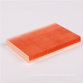 China manufacture copper extursion heat sink